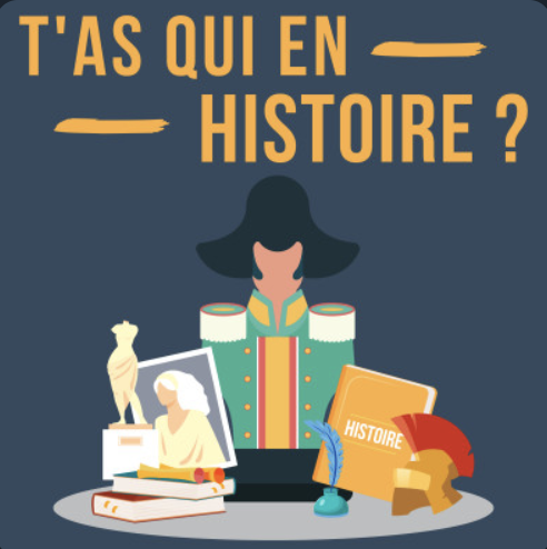 Logo T'as qui en histoire ?